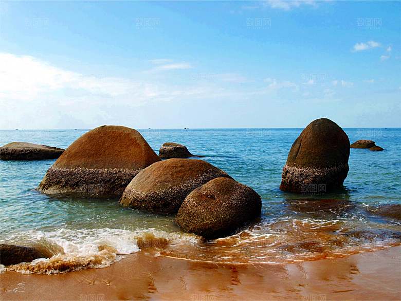 海南三亚天涯海角景区
