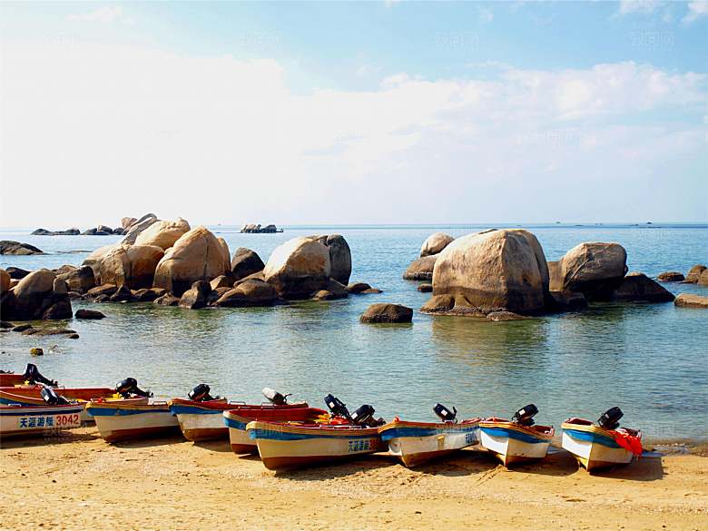 海南三亚天涯海角景区