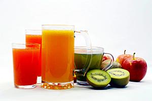 水果果汁 静物图片