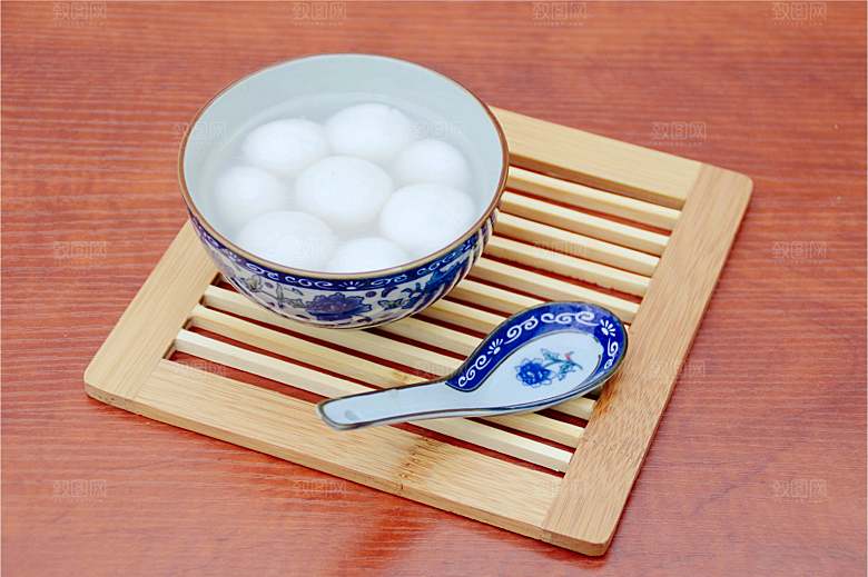 中华美食 元宵节汤圆