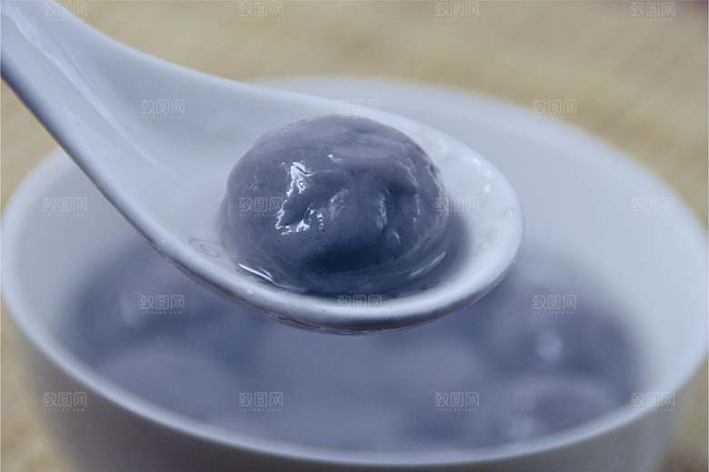 中华美食 元宵节汤圆