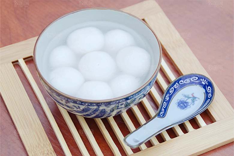 中华美食 元宵节汤圆