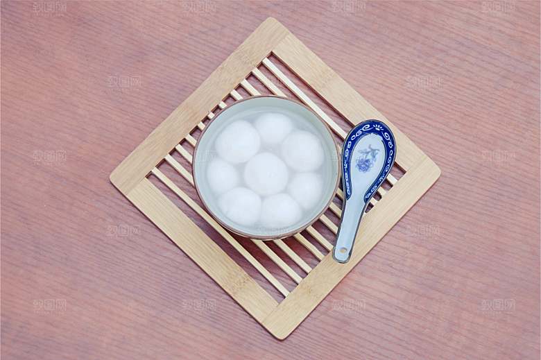 中华美食 元宵节汤圆