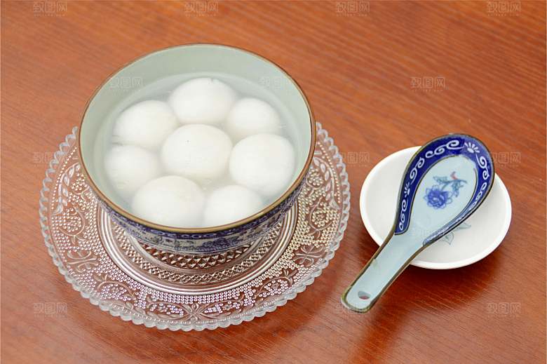 中华美食 元宵节汤圆