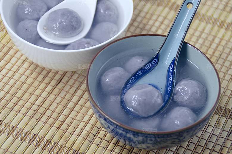 中华美食 元宵节汤圆