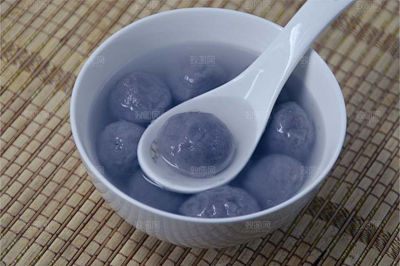 中华美食 元宵节汤圆