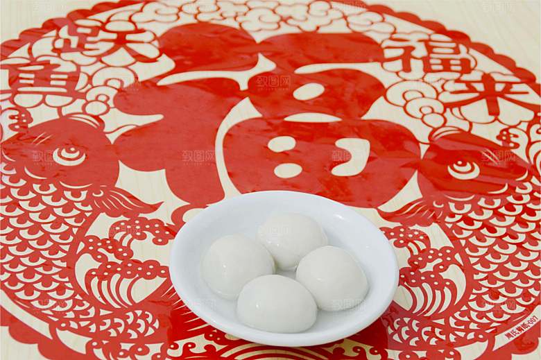 中华美食 元宵节汤圆