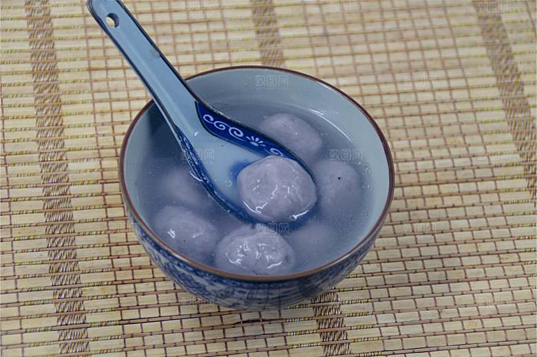 中华美食 元宵节汤圆