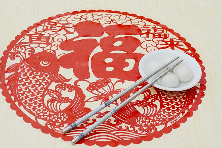 中华美食 元宵节汤圆