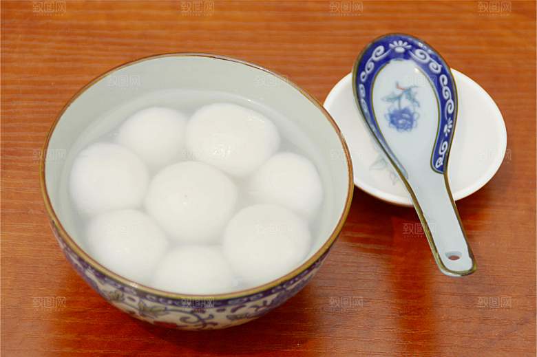 中华美食 元宵节汤圆