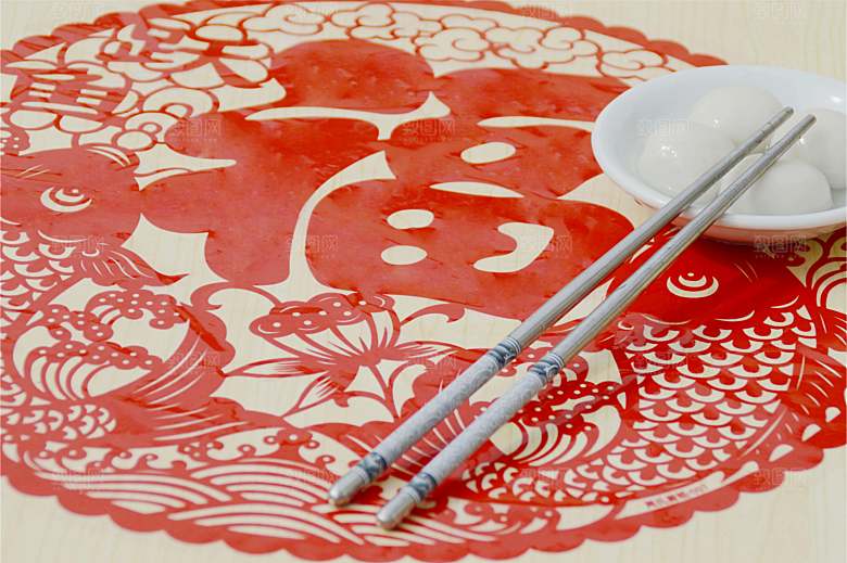 中华美食 元宵节汤圆