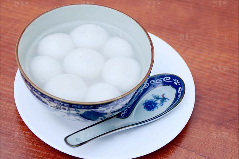 中华美食 元宵节汤圆