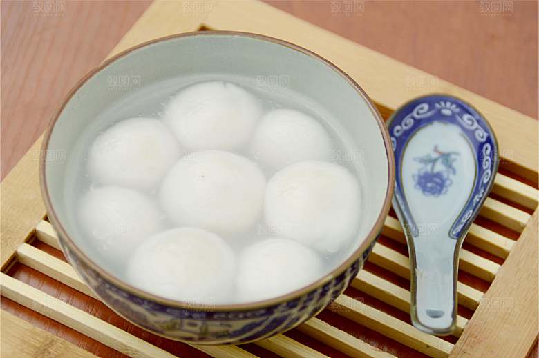 中华美食 元宵节汤圆