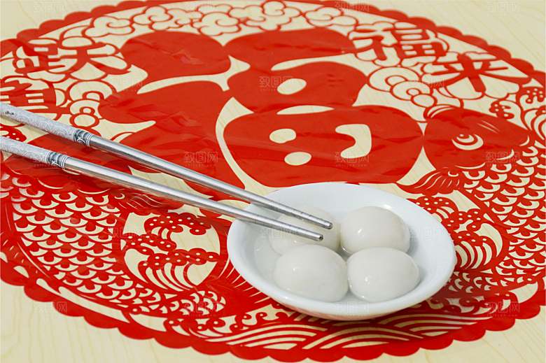 中华美食 元宵节汤圆