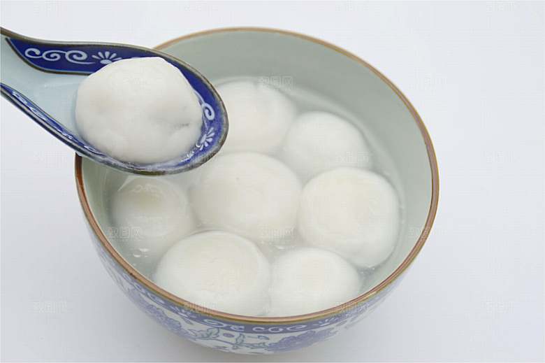中华美食 元宵节汤圆