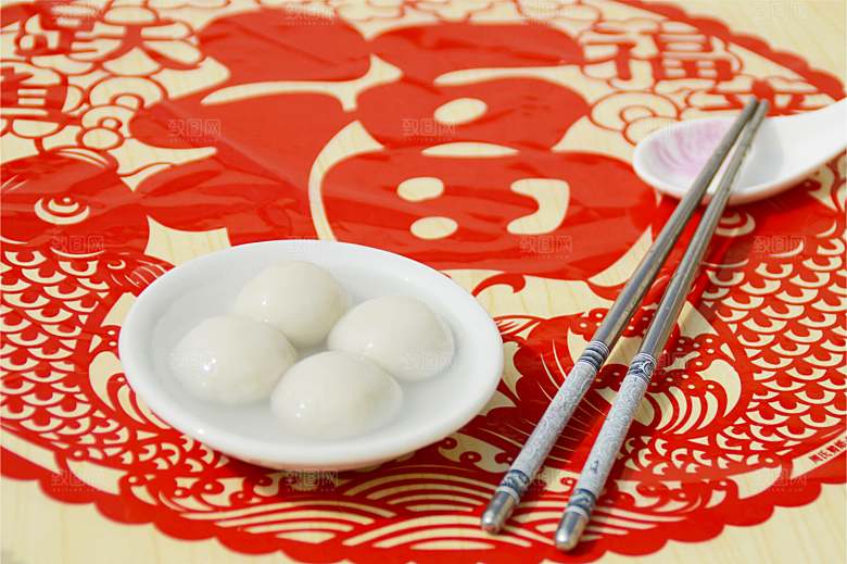 中华美食 元宵节汤圆