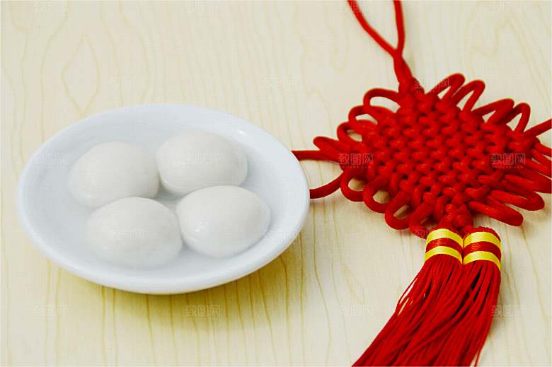 中华美食 元宵节汤圆
