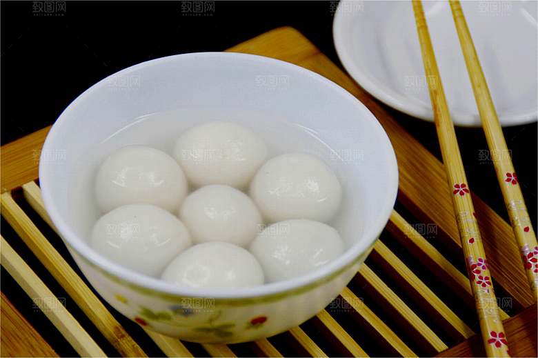 中华美食 元宵节汤圆