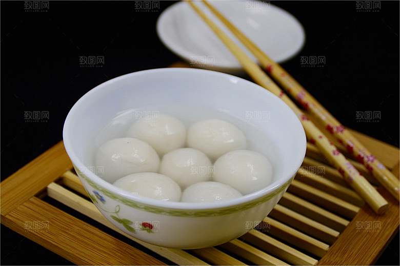 中华美食 元宵节汤圆