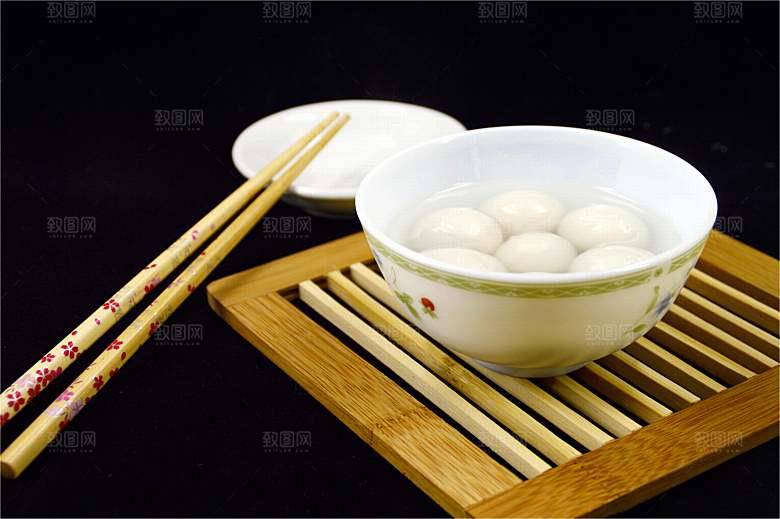 中华美食 元宵节汤圆