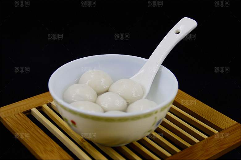 中华美食 元宵节汤圆