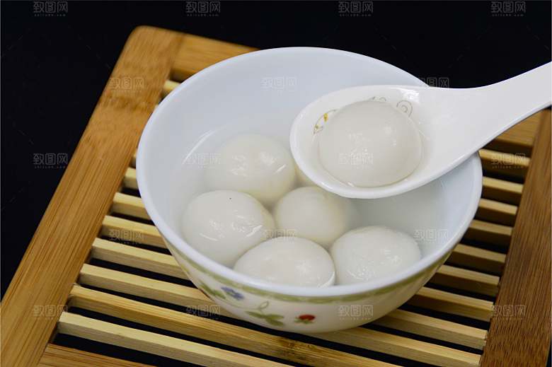 中华美食 元宵节汤圆