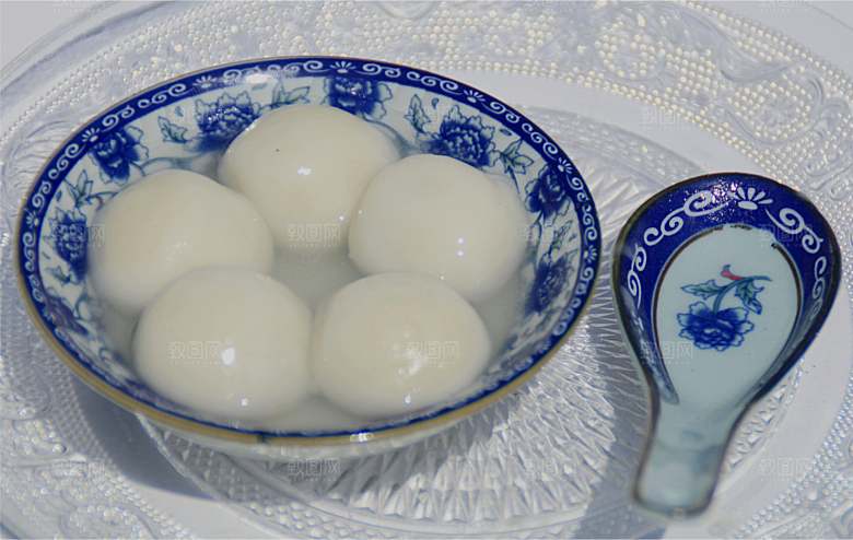 中华美食 元宵节汤圆