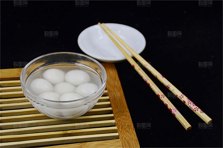 中华美食 元宵节汤圆