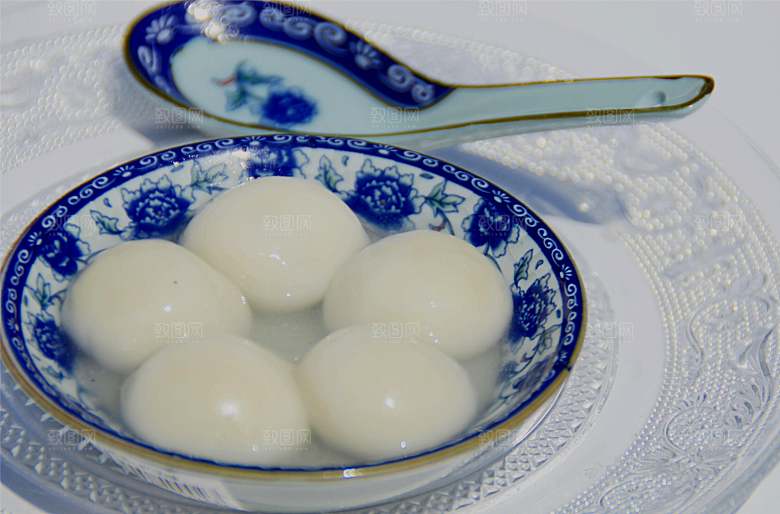 中华美食 元宵节汤圆