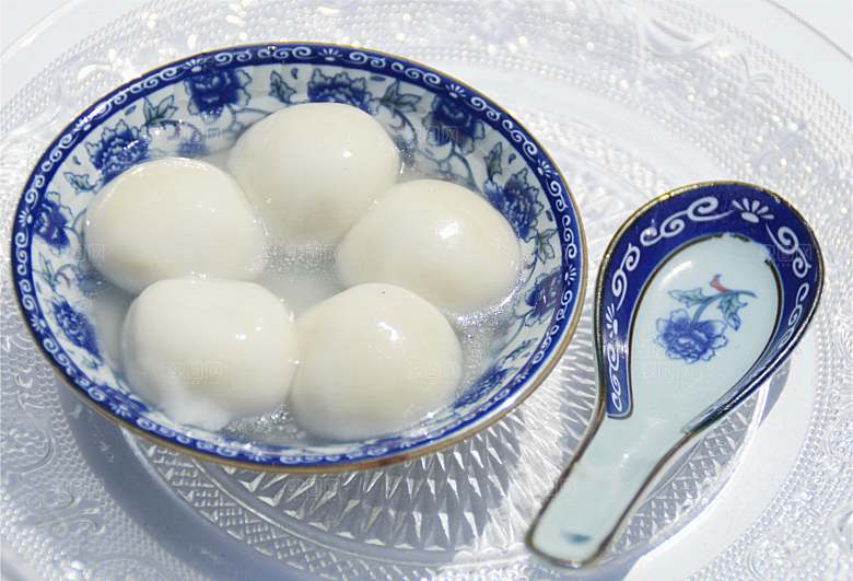 中华美食 元宵节汤圆