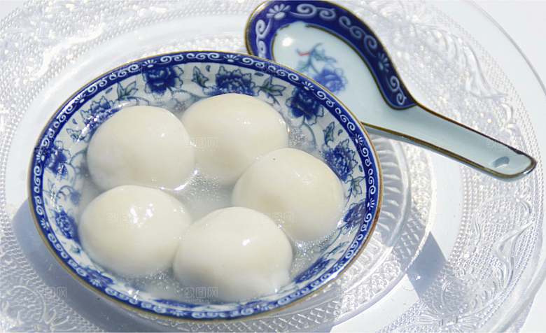 中华美食 元宵节汤圆