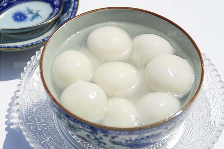 中华美食 元宵节汤圆