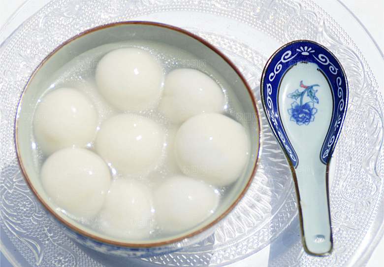 中华美食 元宵节汤圆