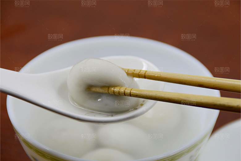 中华美食 元宵节汤圆