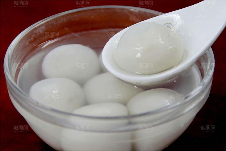 中华美食 元宵节汤圆