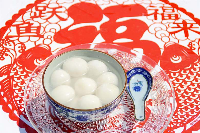 中华美食 元宵节汤圆