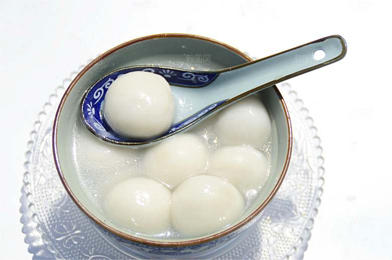 中华美食 元宵节汤圆