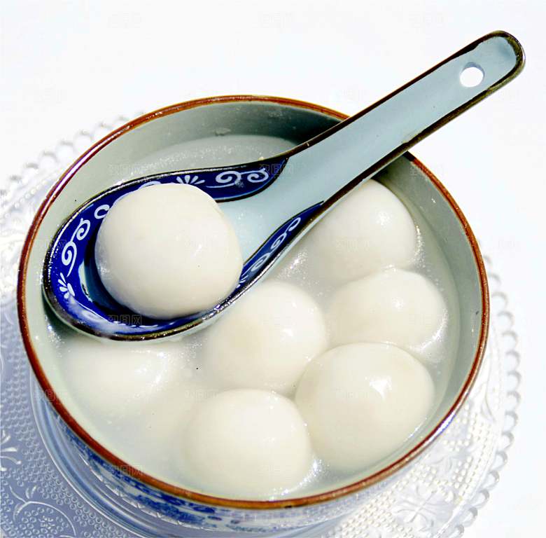 中华美食 元宵节汤圆