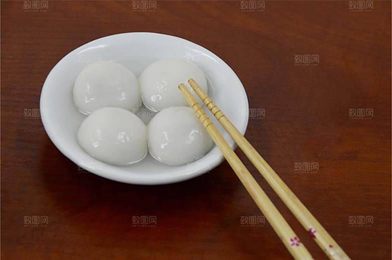 中华美食 元宵节汤圆