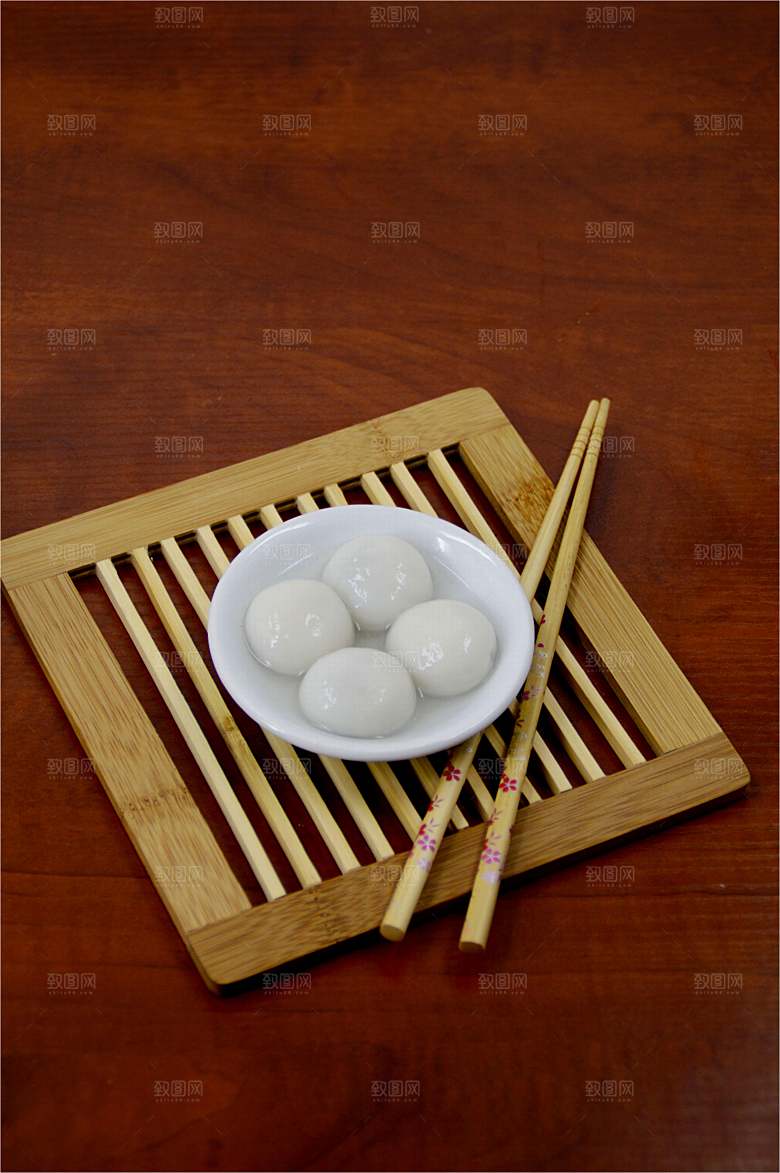 中华美食 元宵节汤圆