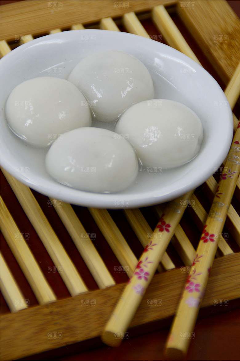 中华美食 元宵节汤圆