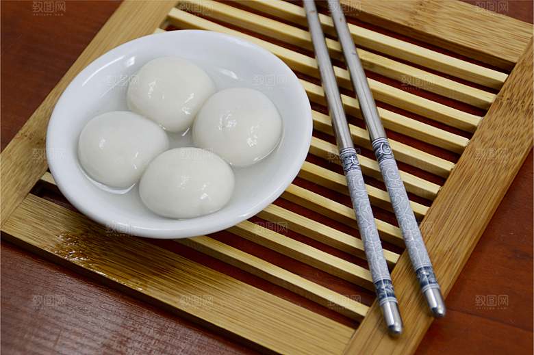 中华美食 元宵节汤圆