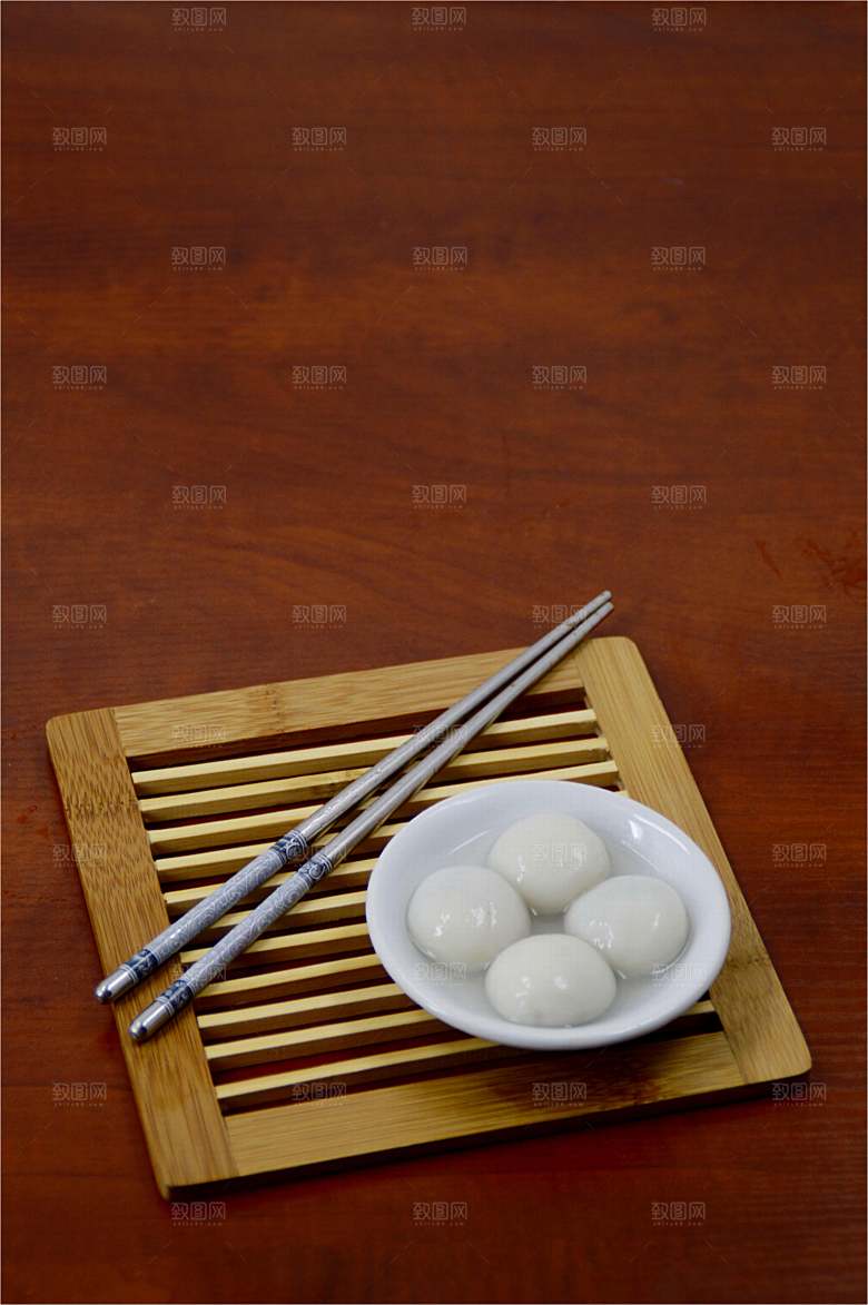 中华美食 元宵节汤圆