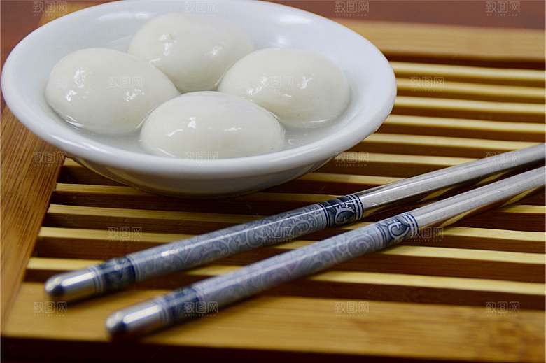 中华美食 元宵节汤圆