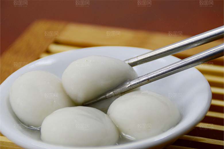 中华美食 元宵节汤圆