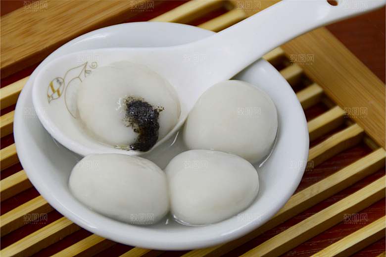 中华美食 元宵节汤圆