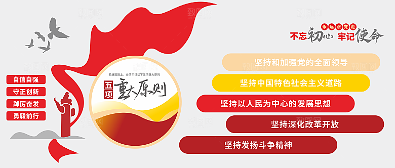 02二十大精神五项重大原则