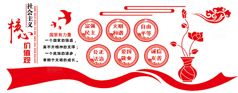 社会主义核心价值观