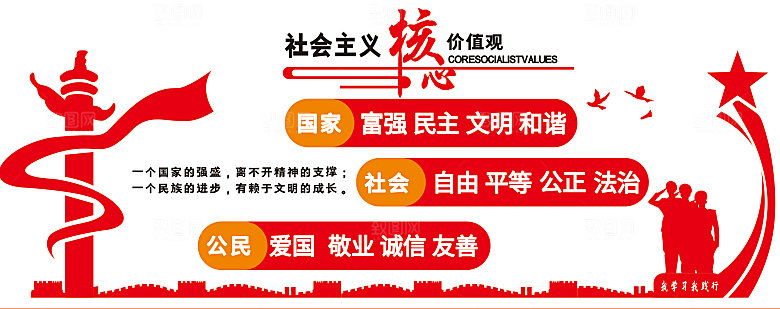 社会主义核心价值观
