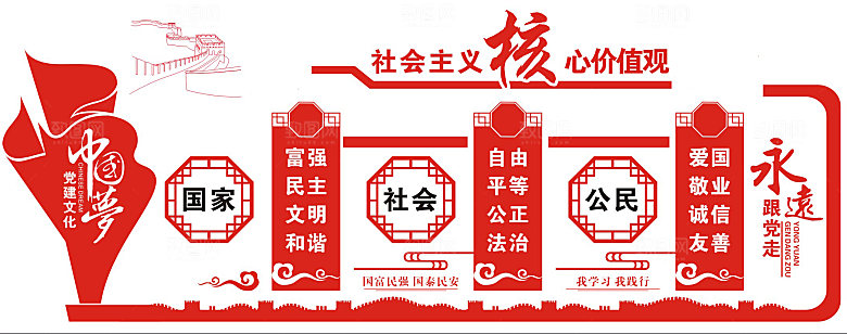 社会主义核心价值观